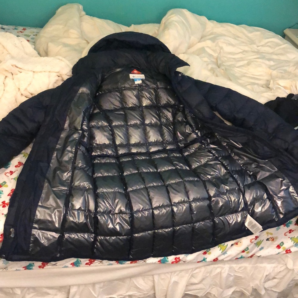 Blue Columbia jacket